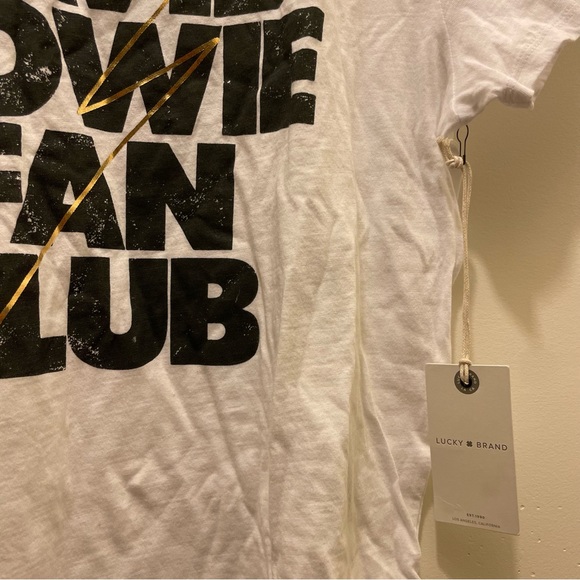 David Bowie Fan Club T-Shirt - Picture 2 of 5